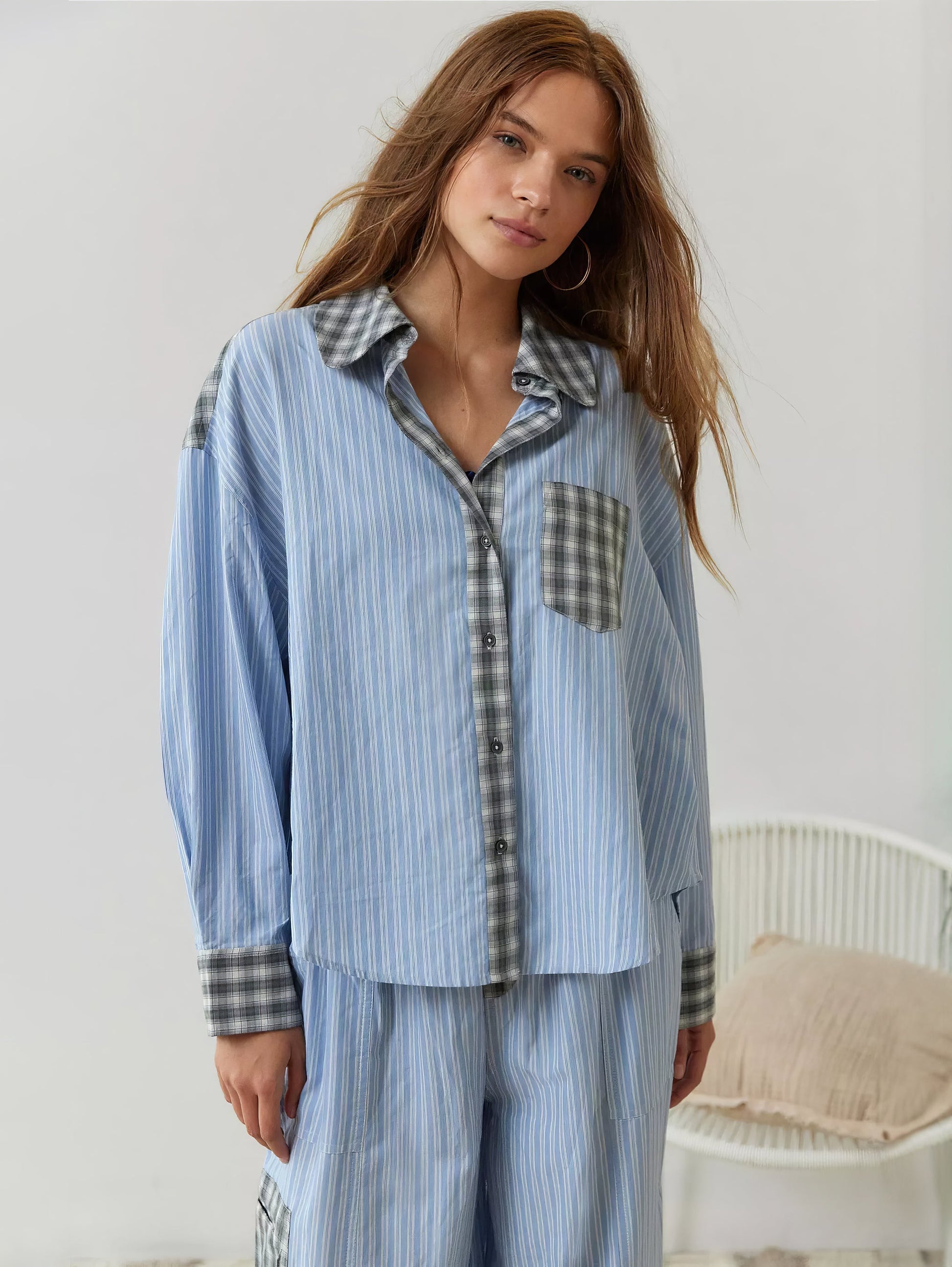 Sara | Elegantes Pyjama-Set für Damen weich 3
