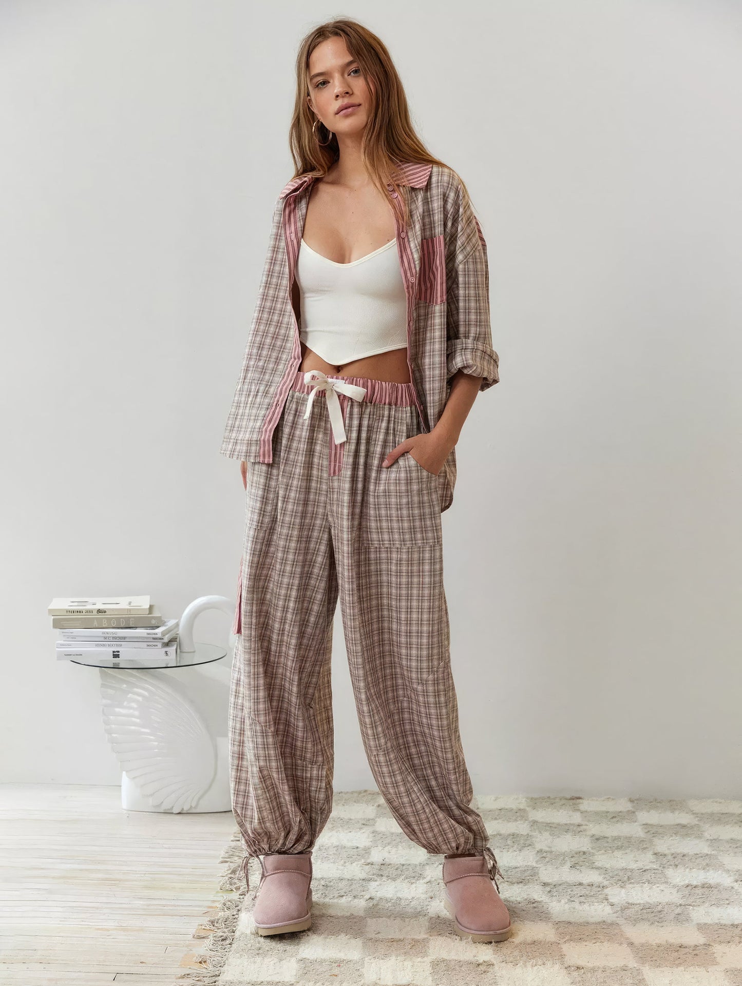 Sara | Elegantes Pyjama-Set für Damen weich 4