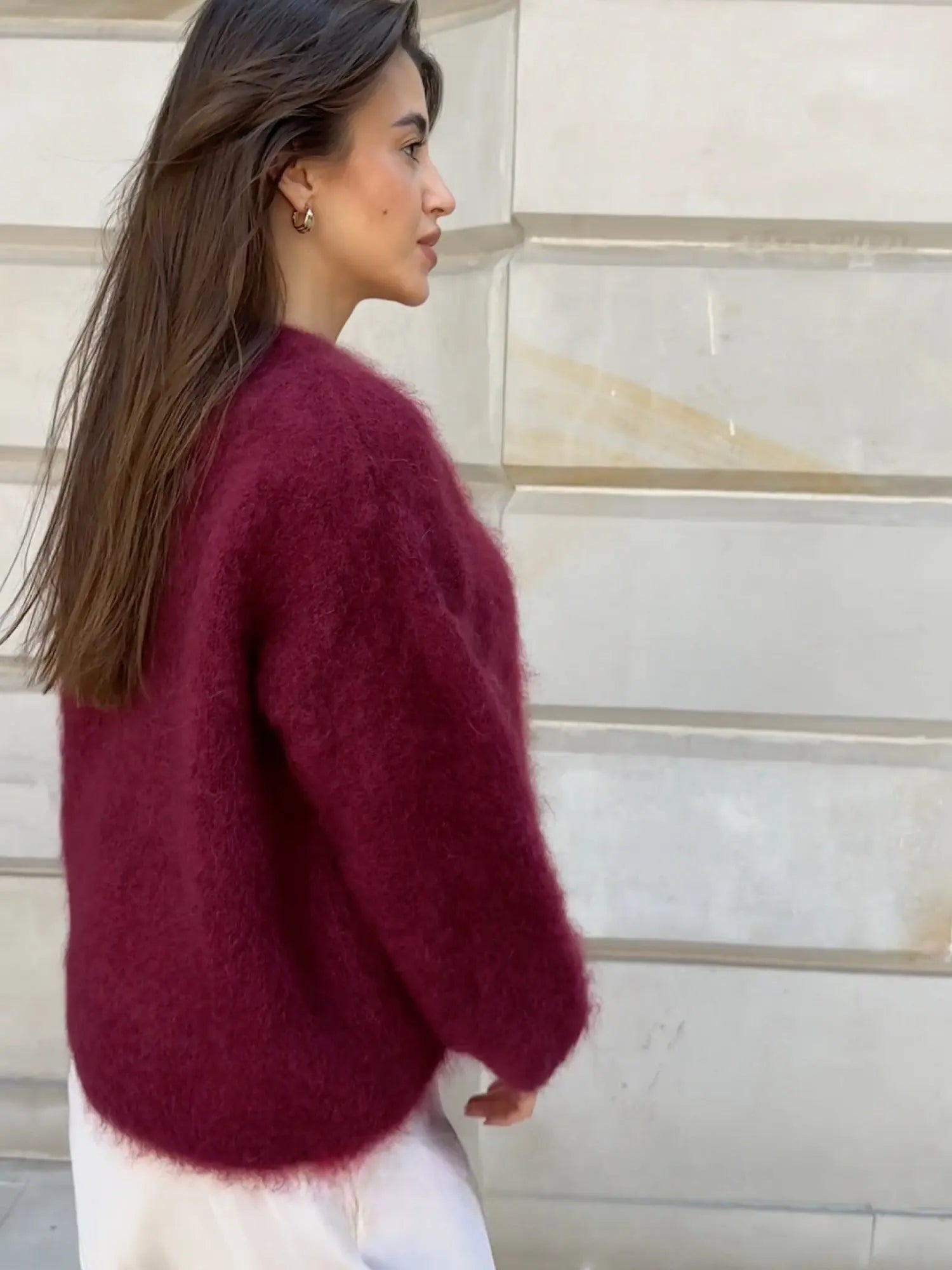 Sophie | Eleganter Mohair-Pullover für Damen leicht 5