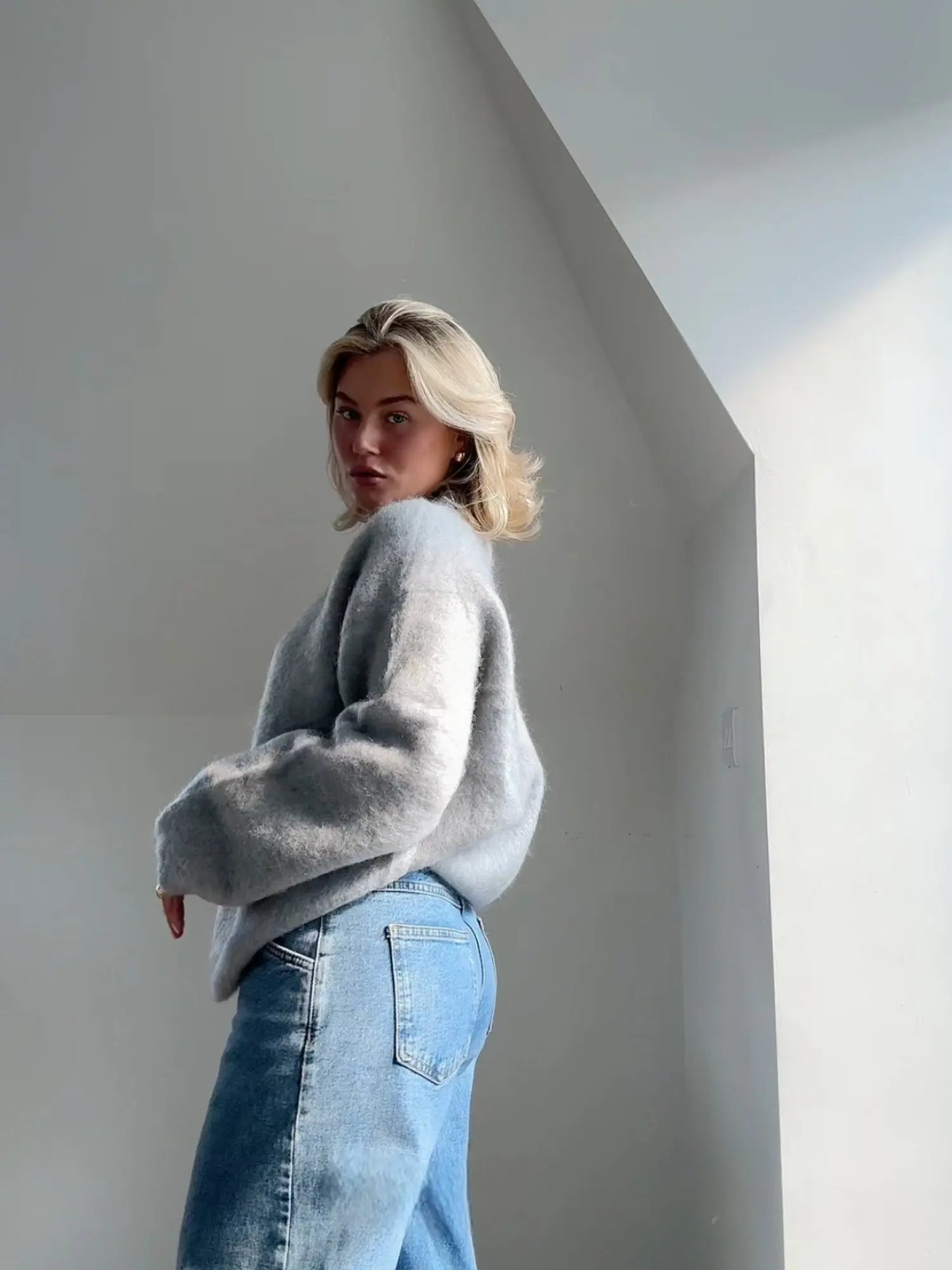 Sophie | Eleganter Mohair-Pullover für Damen leicht 6