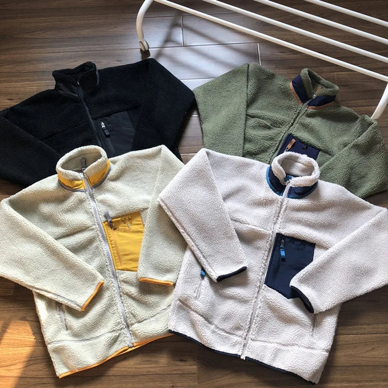 Sora | Modischer Fleece-Mantel für Unisex winter 0