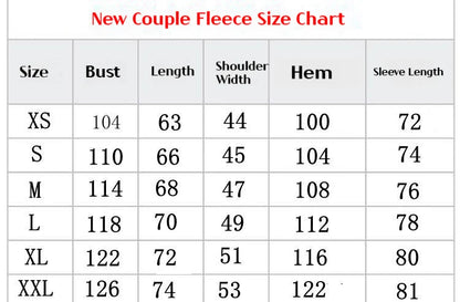 Sora | Modischer Fleece-Mantel für Unisex winter 4