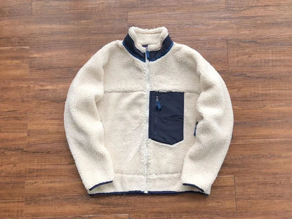 Sora | Modischer Fleece-Mantel für Unisex winter 5