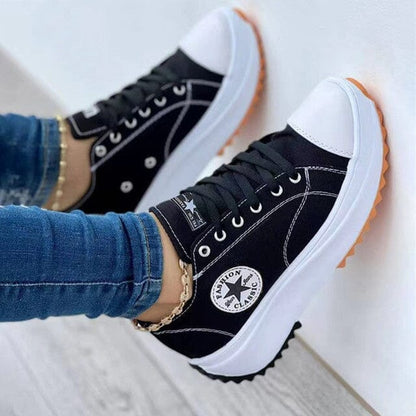 Star | Trendige Orthopädische Sneakers für Damen leicht 4