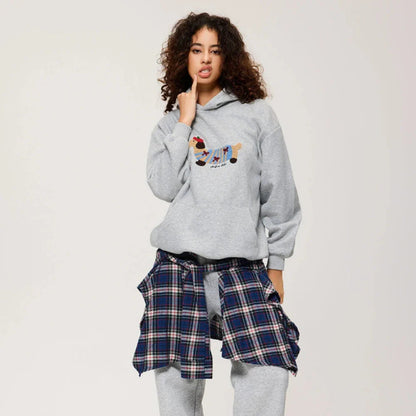 Sunny | Lässiger Oversize-Hoodie für Unisex mit Dackel-Motiv 3