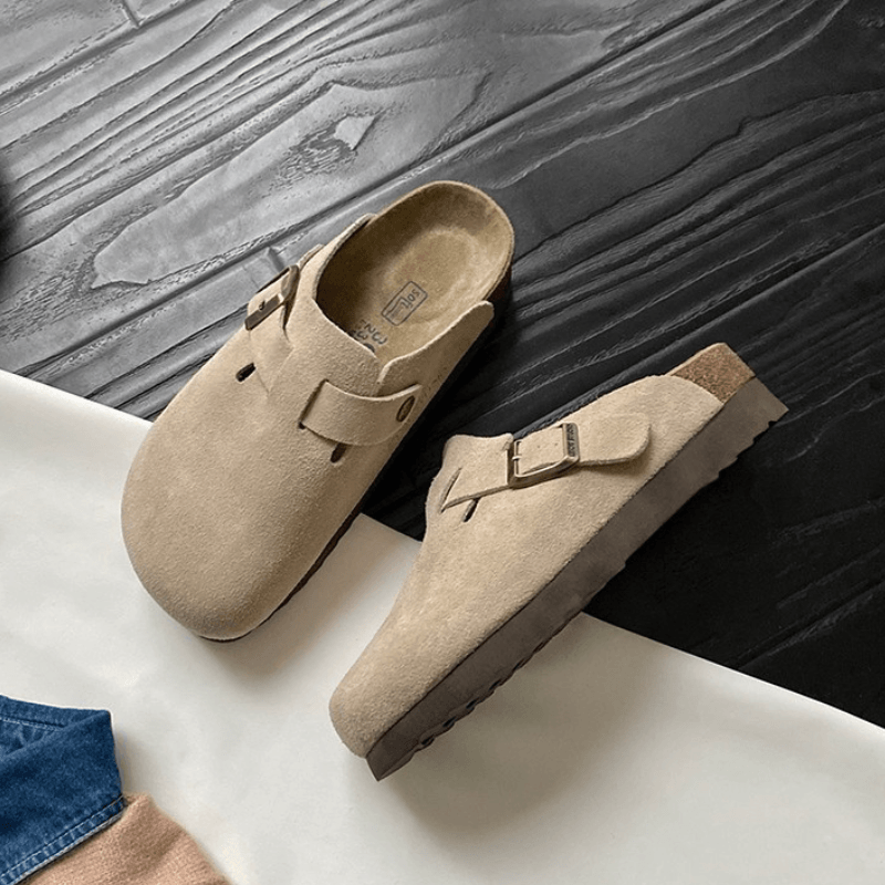 Unisex Leder Sandalen – Stilvolle und Bequeme Fußbekleidung