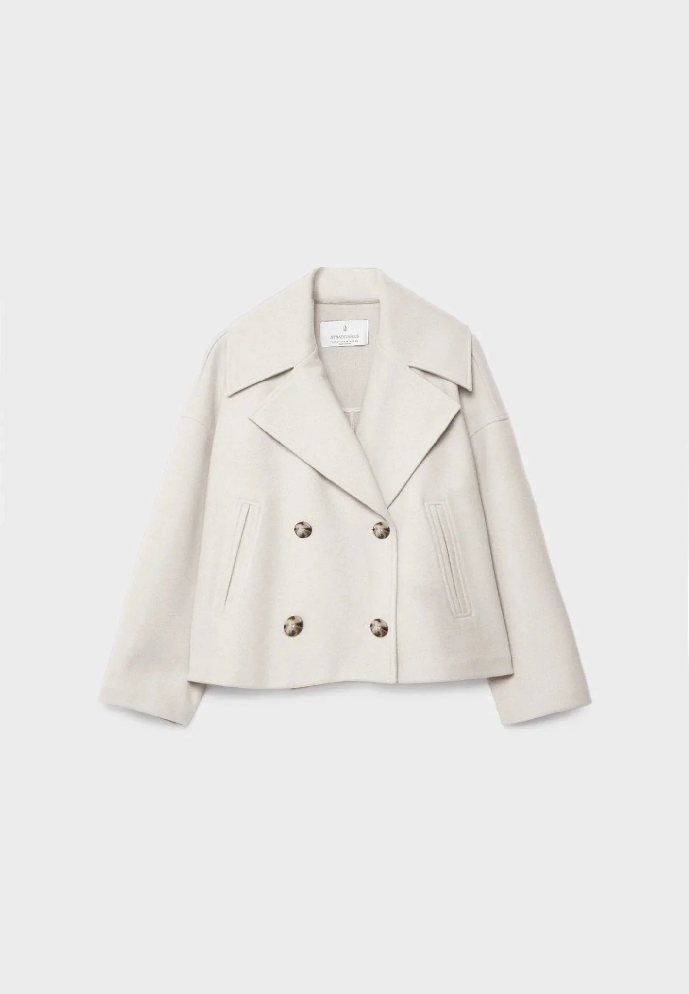 Alessia | Elegante Damen Kurzjacke im Doppelreiher Stil
