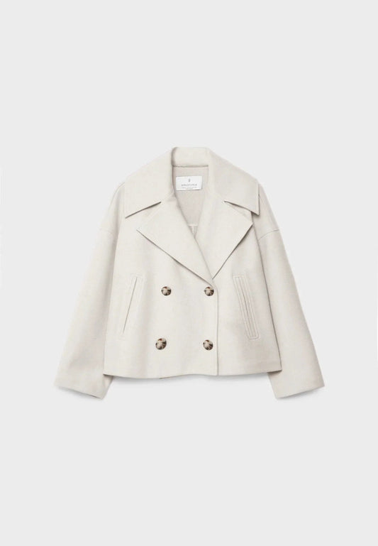 Alessia | Elegante Damen Kurzjacke im Doppelreiher Stil