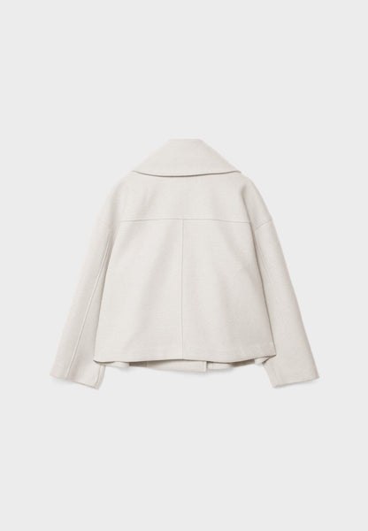 Alessia | Elegante Damen Kurzjacke im Doppelreiher Stil