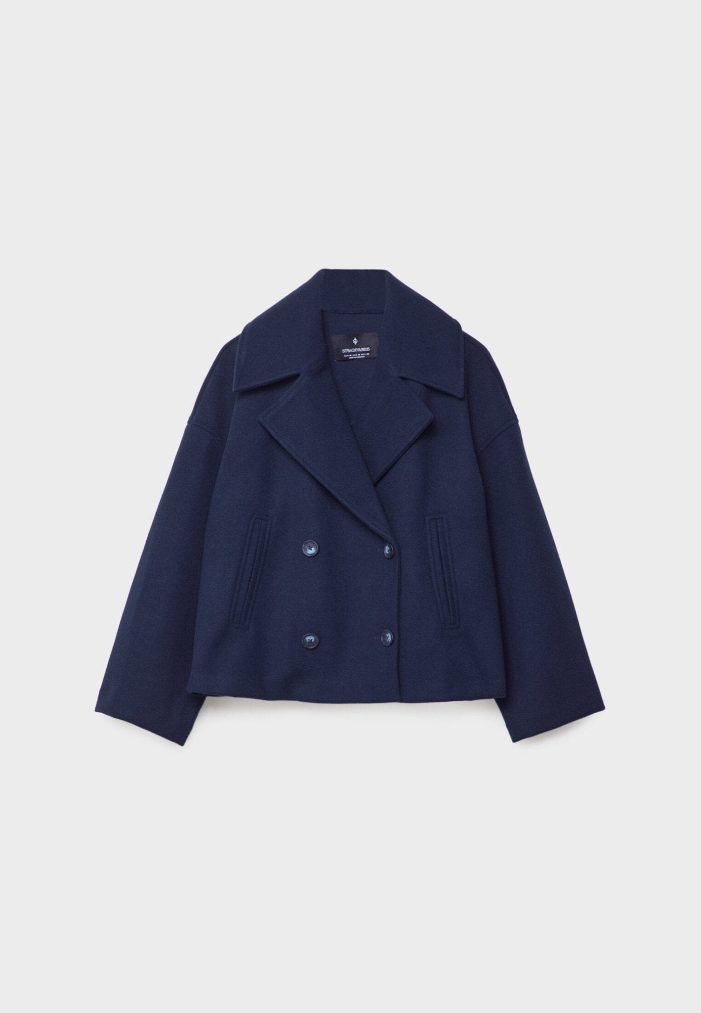 Alessia | Elegante Damen Kurzjacke im Doppelreiher Stil