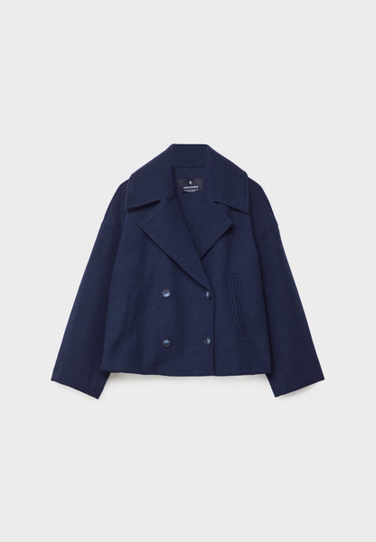 Alessia | Elegante Damen Kurzjacke im Doppelreiher Stil