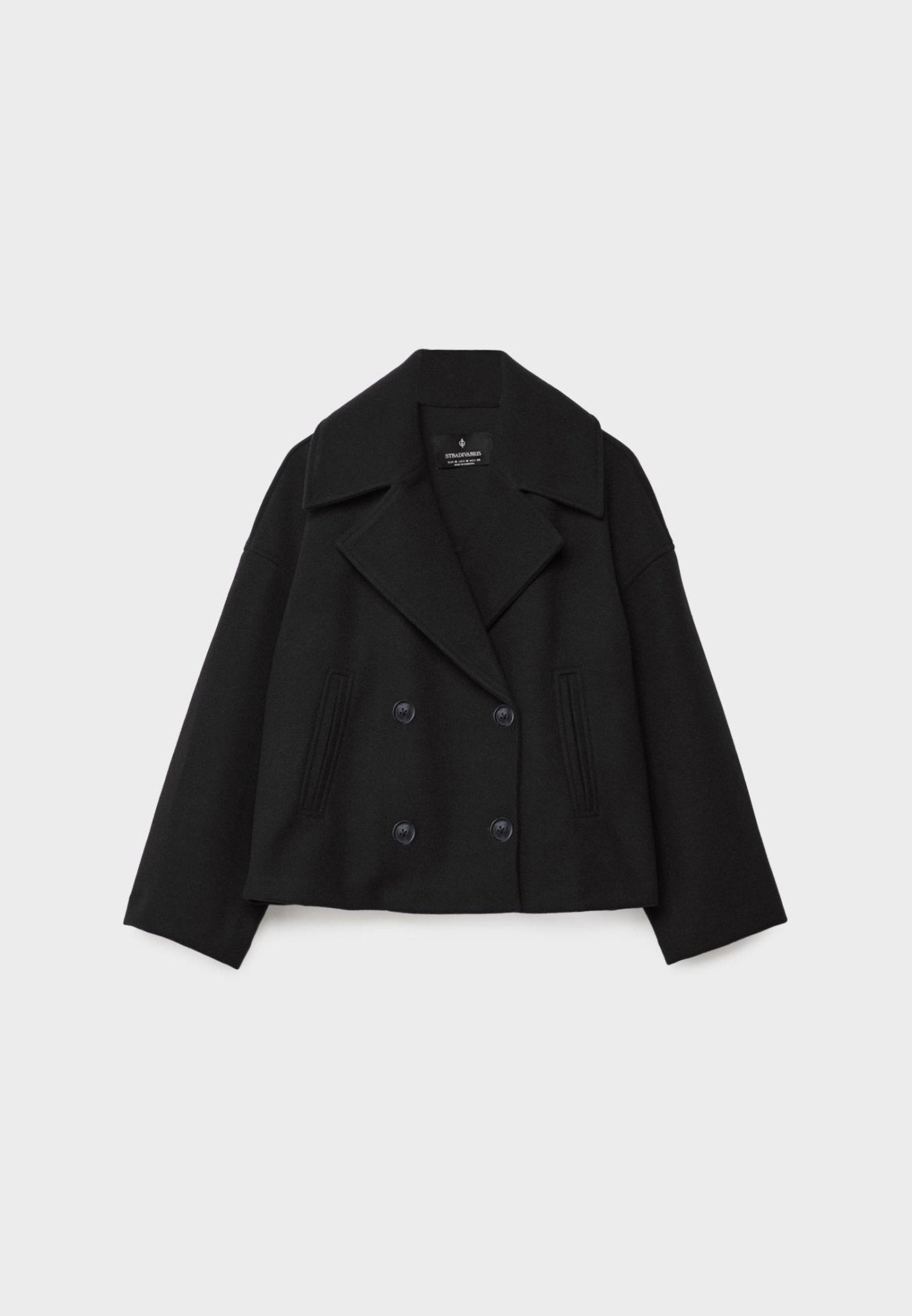 Alessia | Elegante Damen Kurzjacke im Doppelreiher Stil