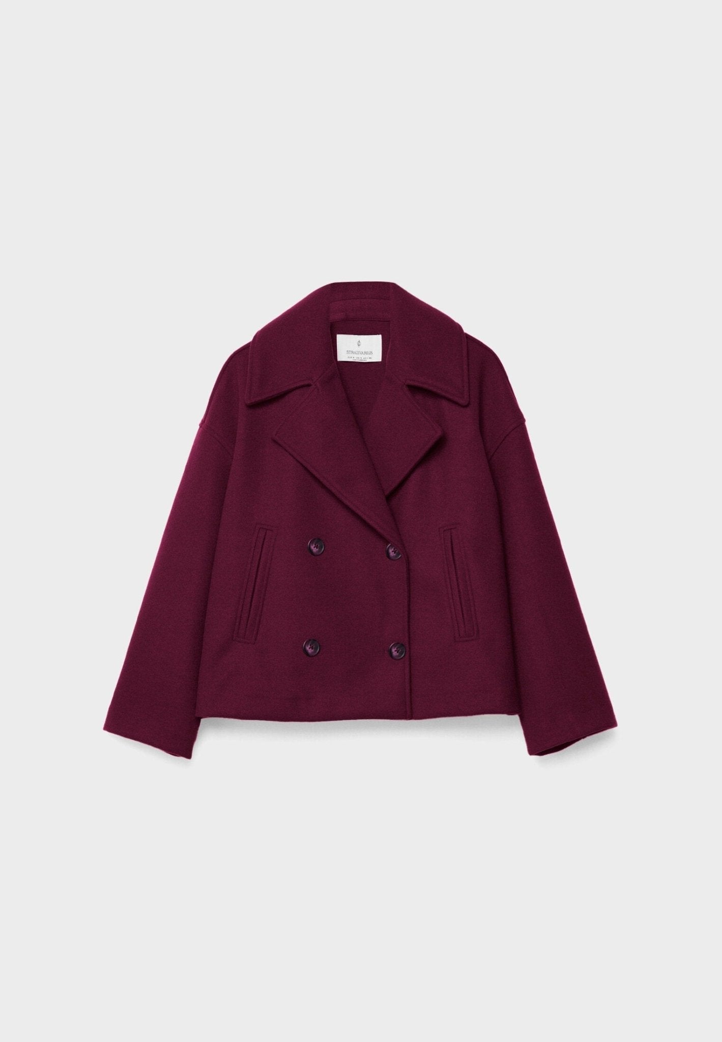 Alessia | Elegante Damen Kurzjacke im Doppelreiher Stil