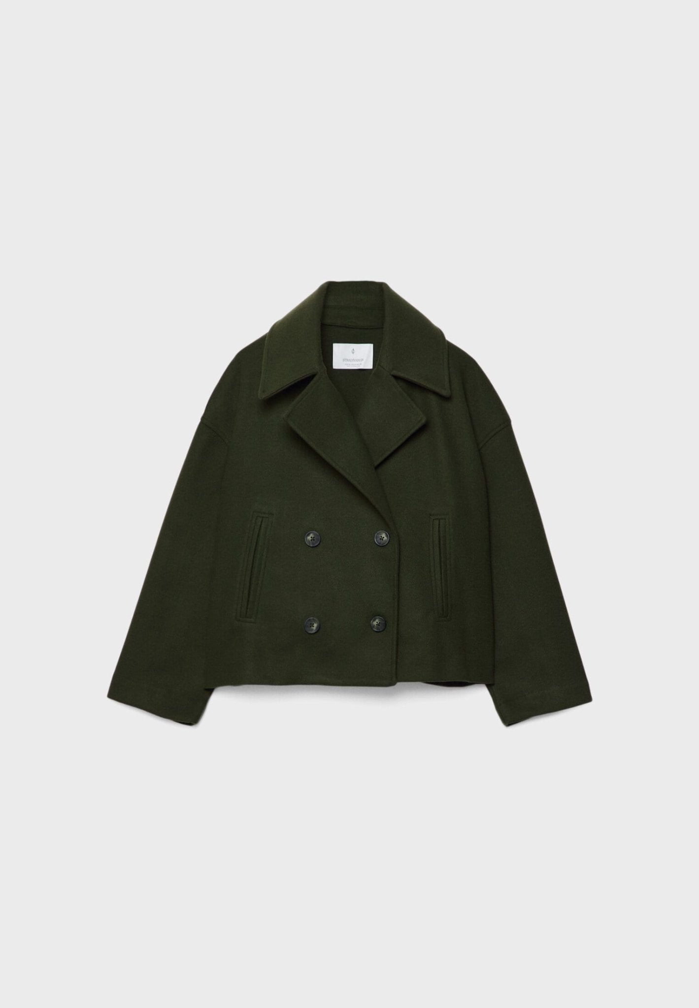 Alessia | Elegante Damen Kurzjacke im Doppelreiher Stil