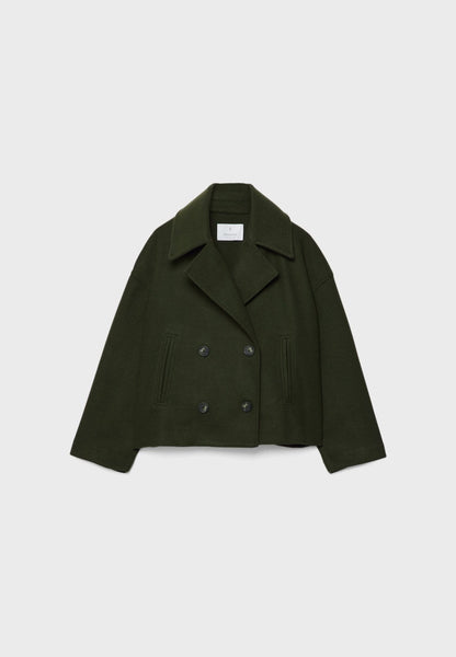 Alessia | Elegante Damen Kurzjacke im Doppelreiher Stil
