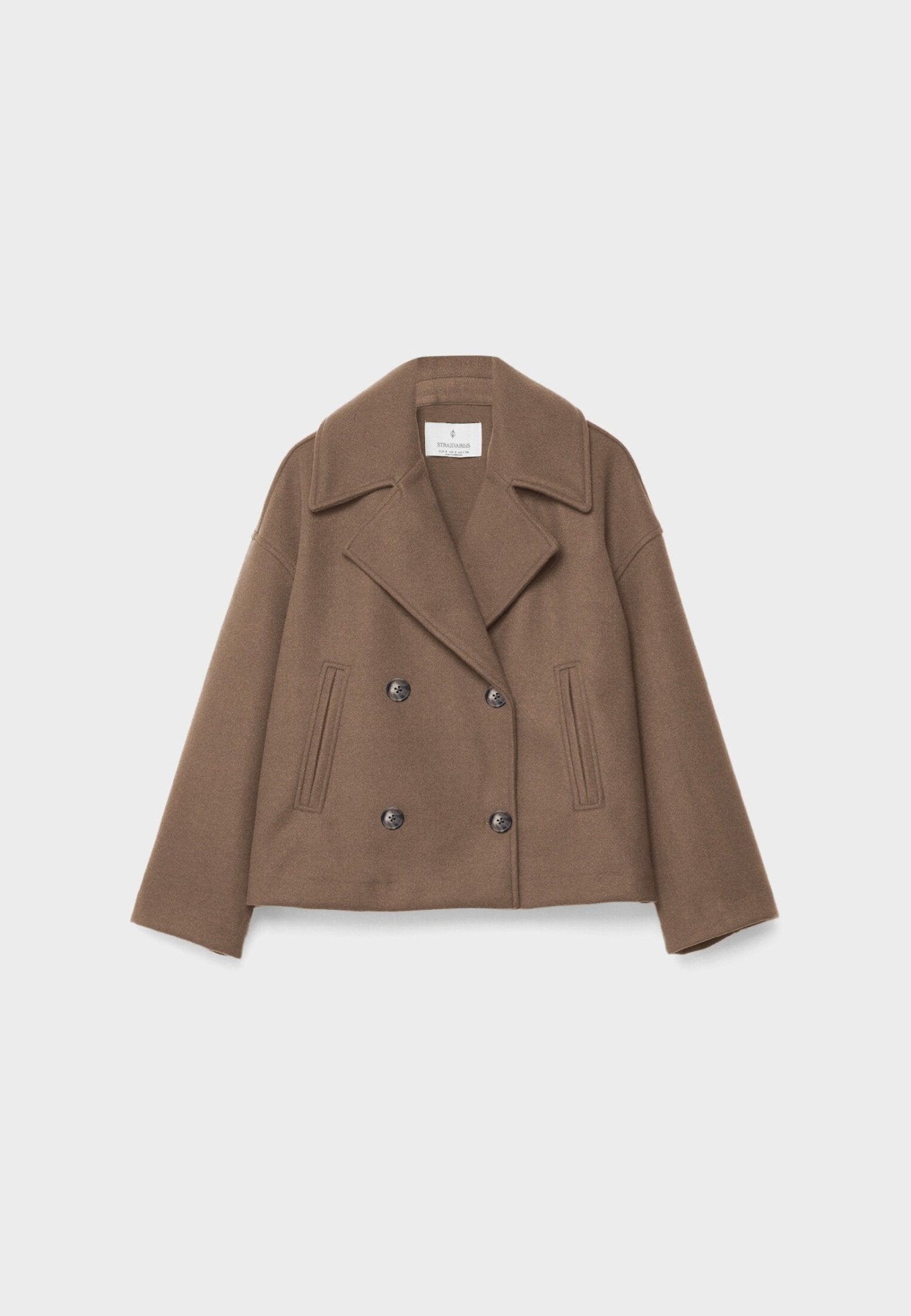 Alessia | Elegante Damen Kurzjacke im Doppelreiher Stil