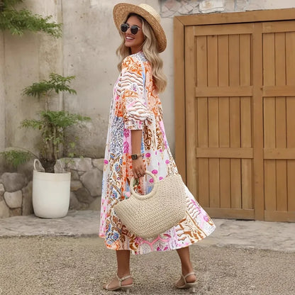 Alina | Bohemian Kleid für sonnige Sommertage