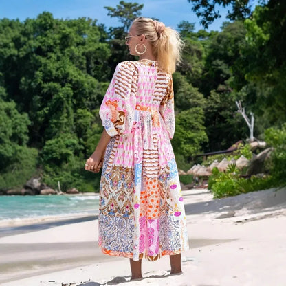 Alina | Bohemian Kleid für sonnige Sommertage