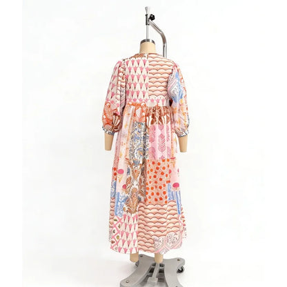Alina | Bohemian Kleid für sonnige Sommertage