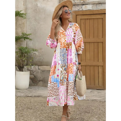 Alina | Bohemian Kleid für sonnige Sommertage