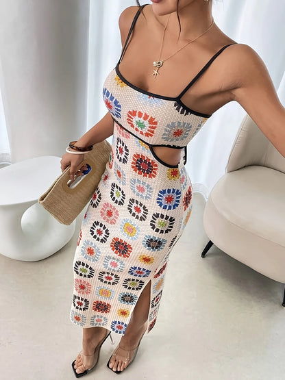 Amalia | Kleid mit Cut-Out-Design