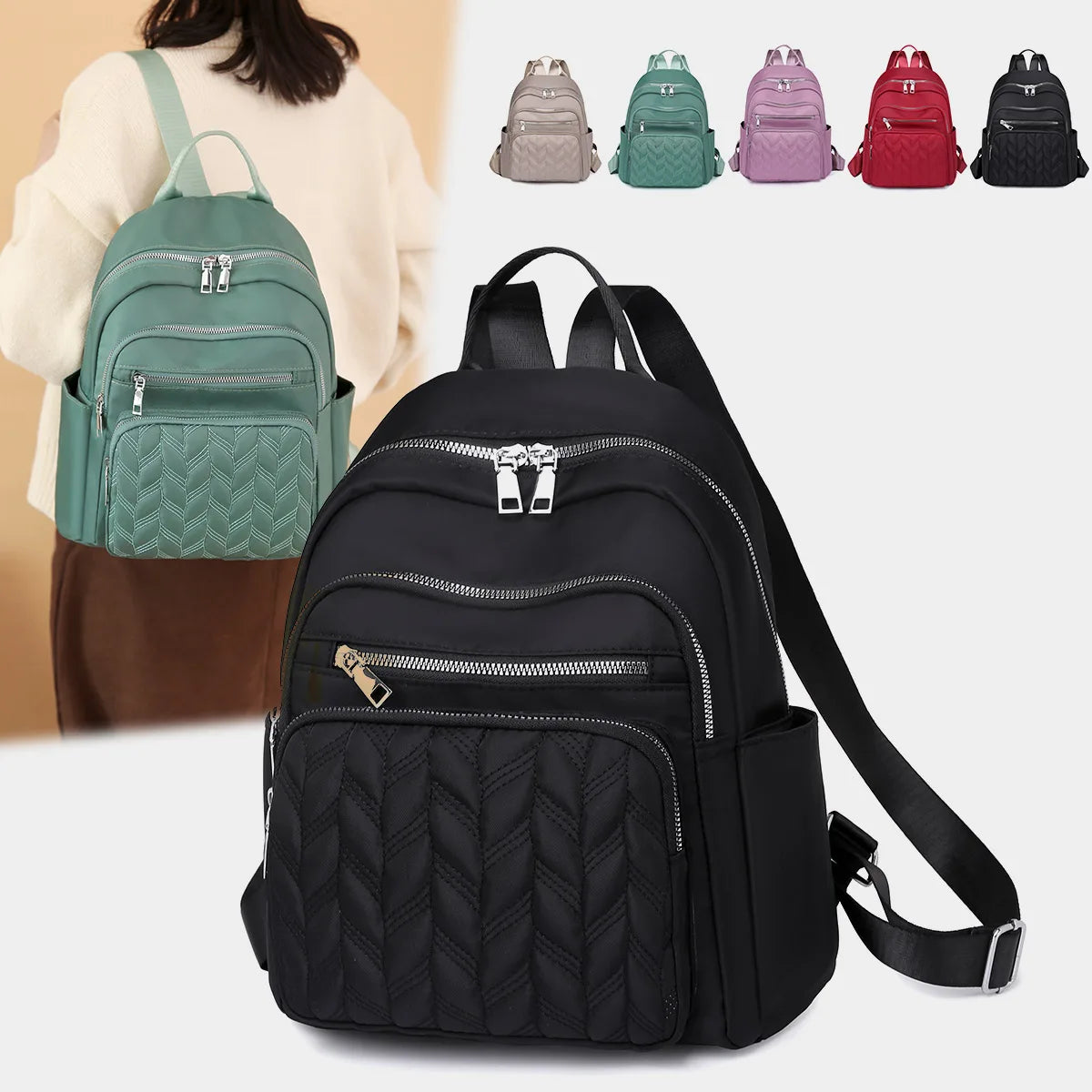 Amalia | Rucksack für stilvolle Organisation