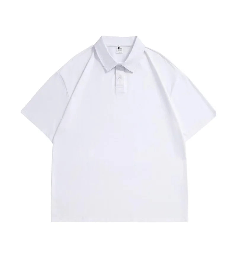 Aurel | Oversized Unisex Poloshirt mit markanter Silhouette