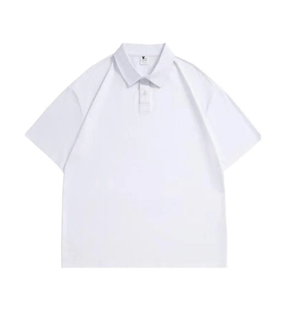 Aurel | Oversized Unisex Poloshirt mit markanter Silhouette