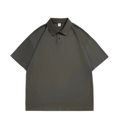 Aurel | Oversized Unisex Poloshirt mit markanter Silhouette