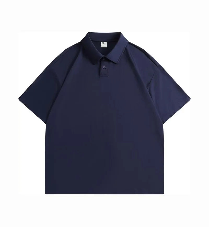 Aurel | Oversized Unisex Poloshirt mit markanter Silhouette