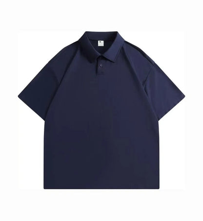 Aurel | Oversized Unisex Poloshirt mit markanter Silhouette