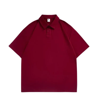 Aurel | Oversized Unisex Poloshirt mit markanter Silhouette