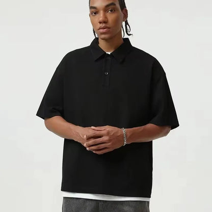Aurel | Oversized Unisex Poloshirt mit markanter Silhouette