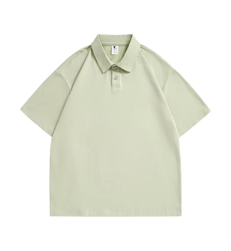 Aurel | Oversized Unisex Poloshirt mit markanter Silhouette
