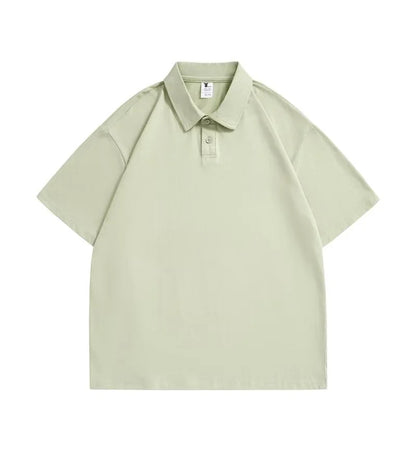 Aurel | Oversized Unisex Poloshirt mit markanter Silhouette