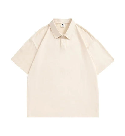 Aurel | Oversized Unisex Poloshirt mit markanter Silhouette