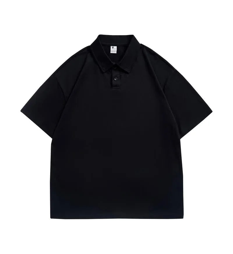 Aurel | Oversized Unisex Poloshirt mit markanter Silhouette