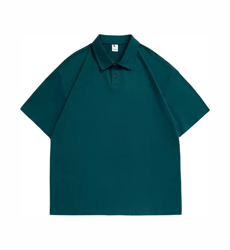 Aurel | Oversized Unisex Poloshirt mit markanter Silhouette