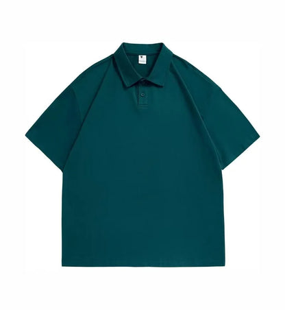 Aurel | Oversized Unisex Poloshirt mit markanter Silhouette