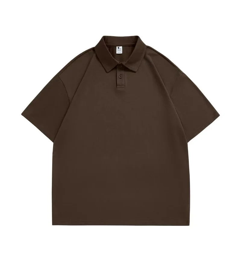 Aurel | Oversized Unisex Poloshirt mit markanter Silhouette