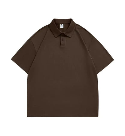 Aurel | Oversized Unisex Poloshirt mit markanter Silhouette