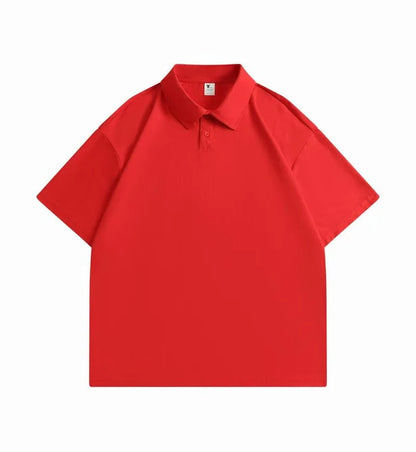 Aurel | Oversized Unisex Poloshirt mit markanter Silhouette