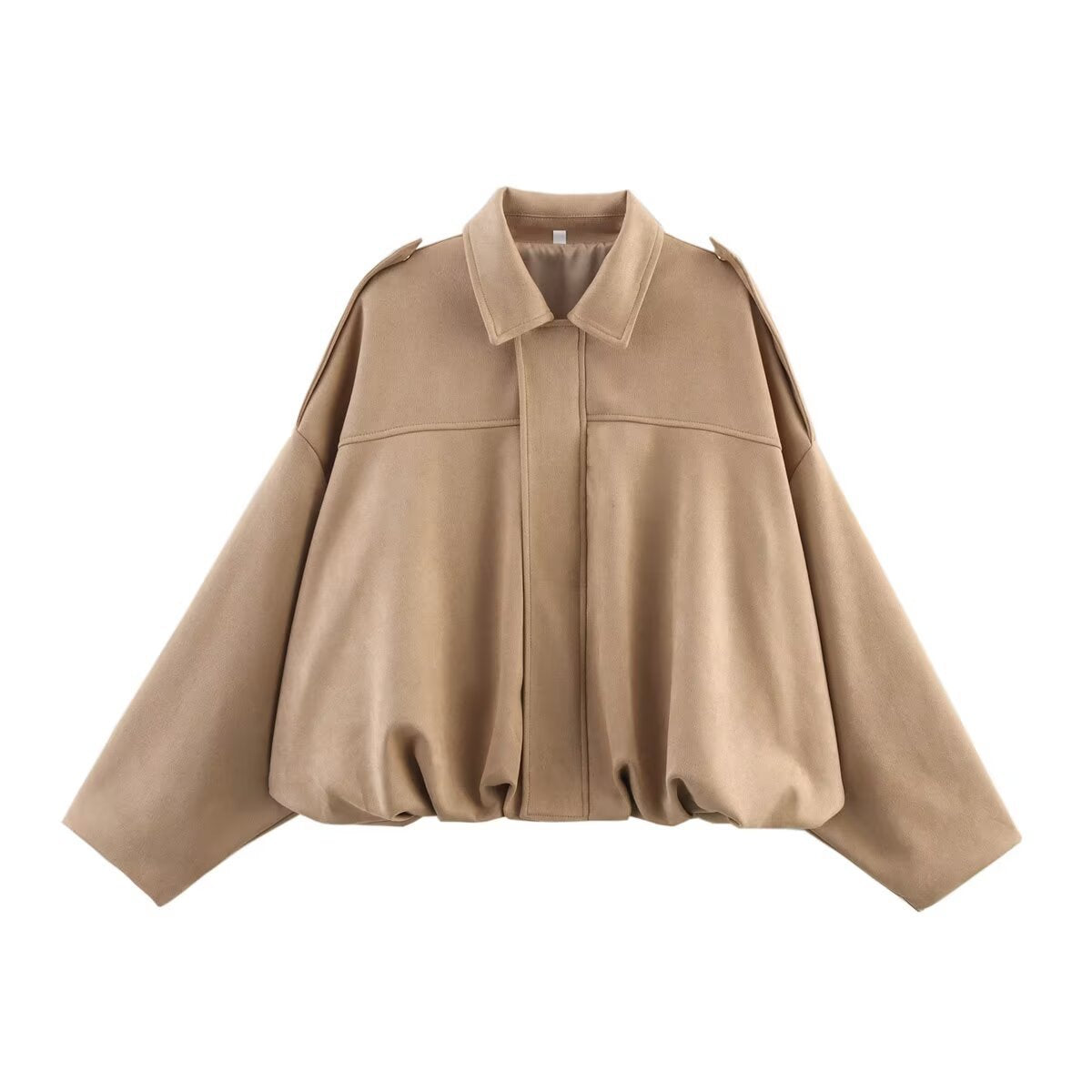 Avira | Lässige Oversized Jacke im modernen Vintage Look für Damen