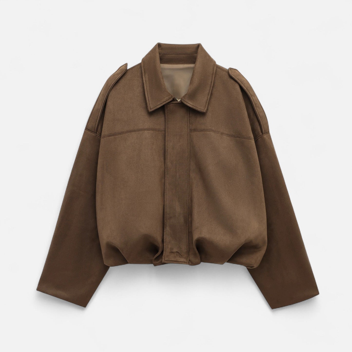 Avira | Lässige Oversized Jacke im modernen Vintage Look für Damen