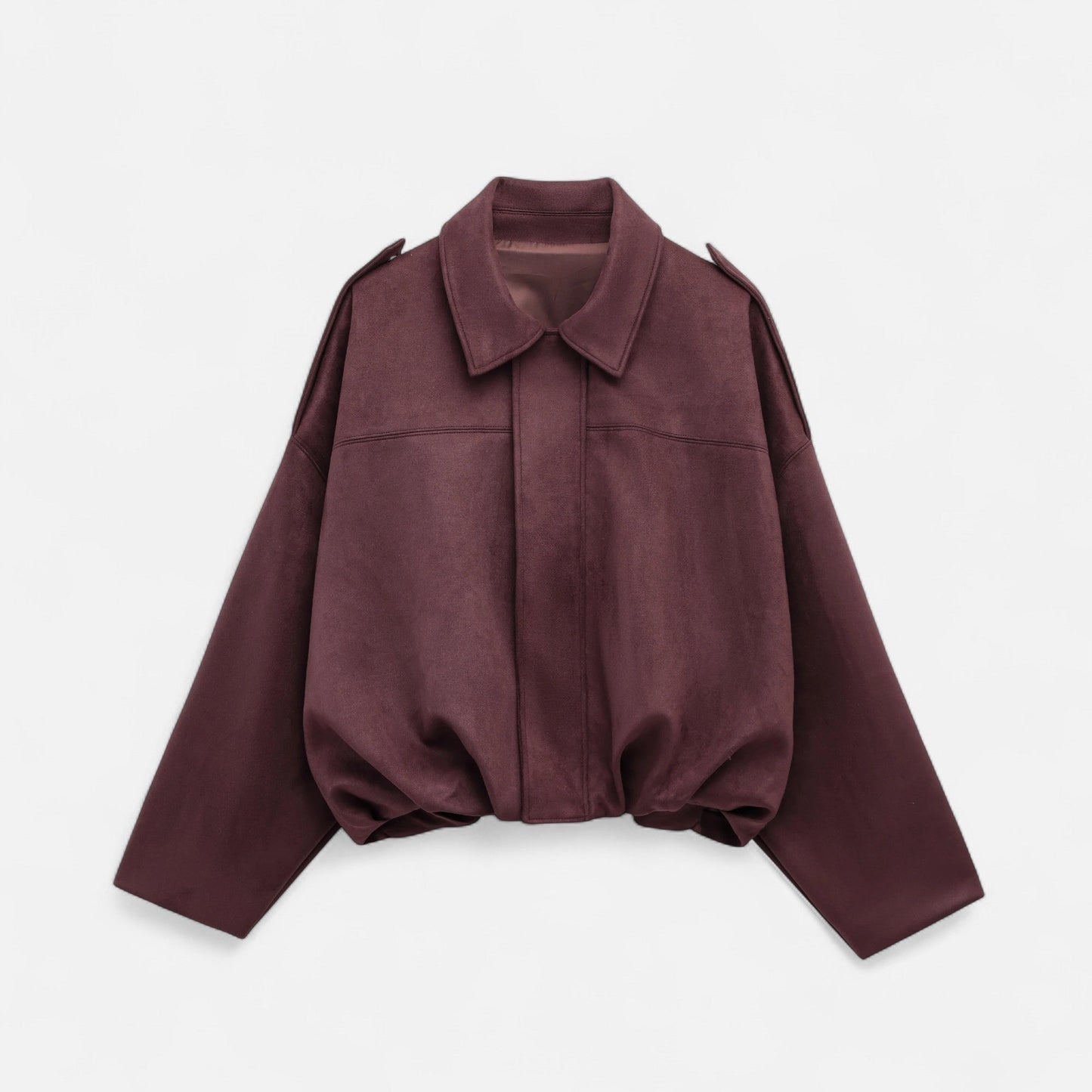 Avira | Lässige Oversized Jacke im modernen Vintage Look für Damen