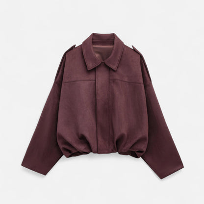Avira | Lässige Oversized Jacke im modernen Vintage Look für Damen