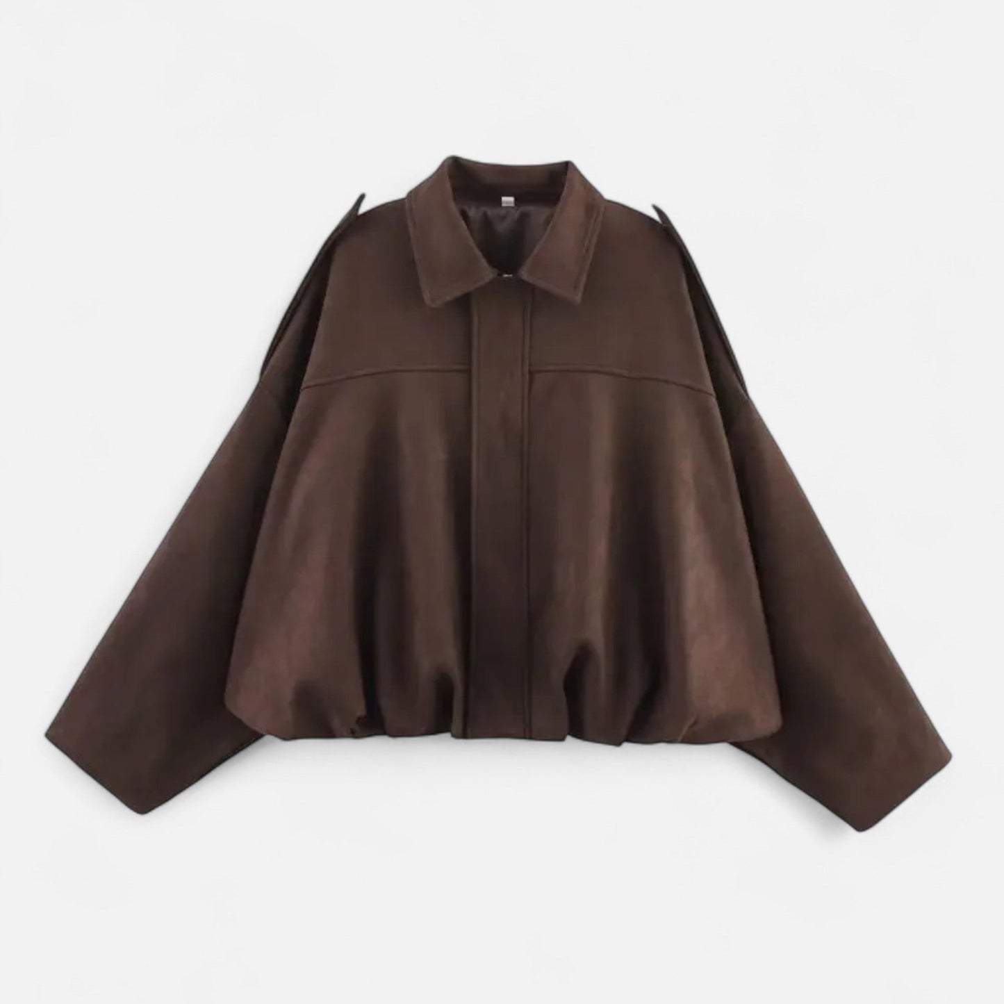 Avira | Lässige Oversized Jacke im modernen Vintage Look für Damen