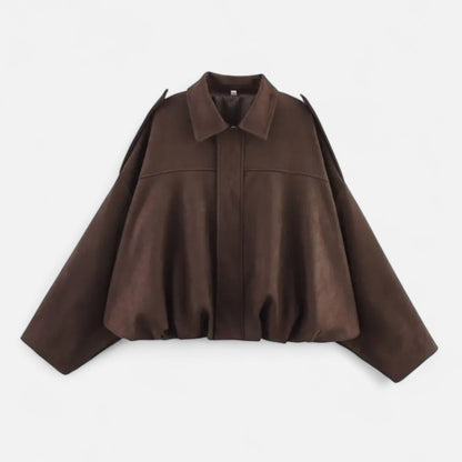 Avira | Lässige Oversized Jacke im modernen Vintage Look für Damen