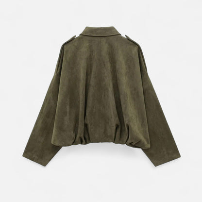 Avira | Lässige Oversized Jacke im modernen Vintage Look für Damen