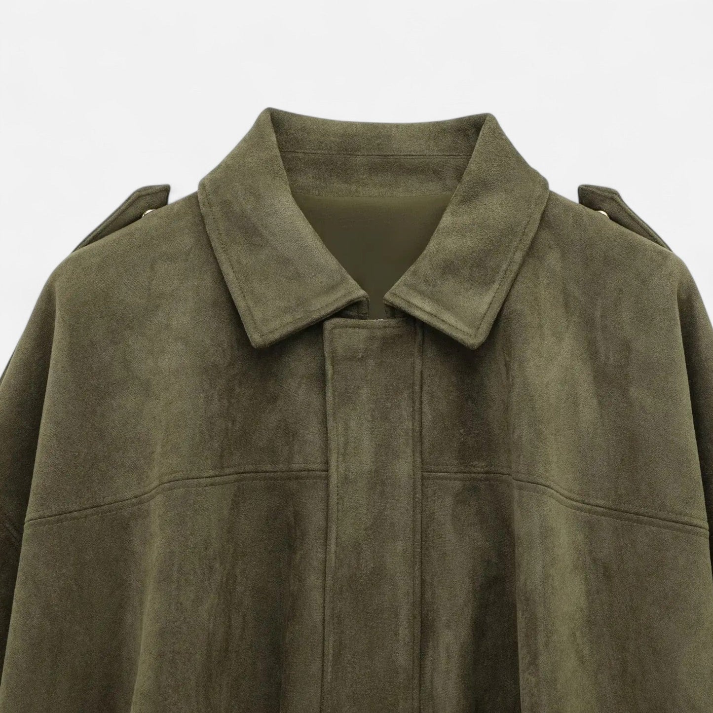 Avira | Lässige Oversized Jacke im modernen Vintage Look für Damen